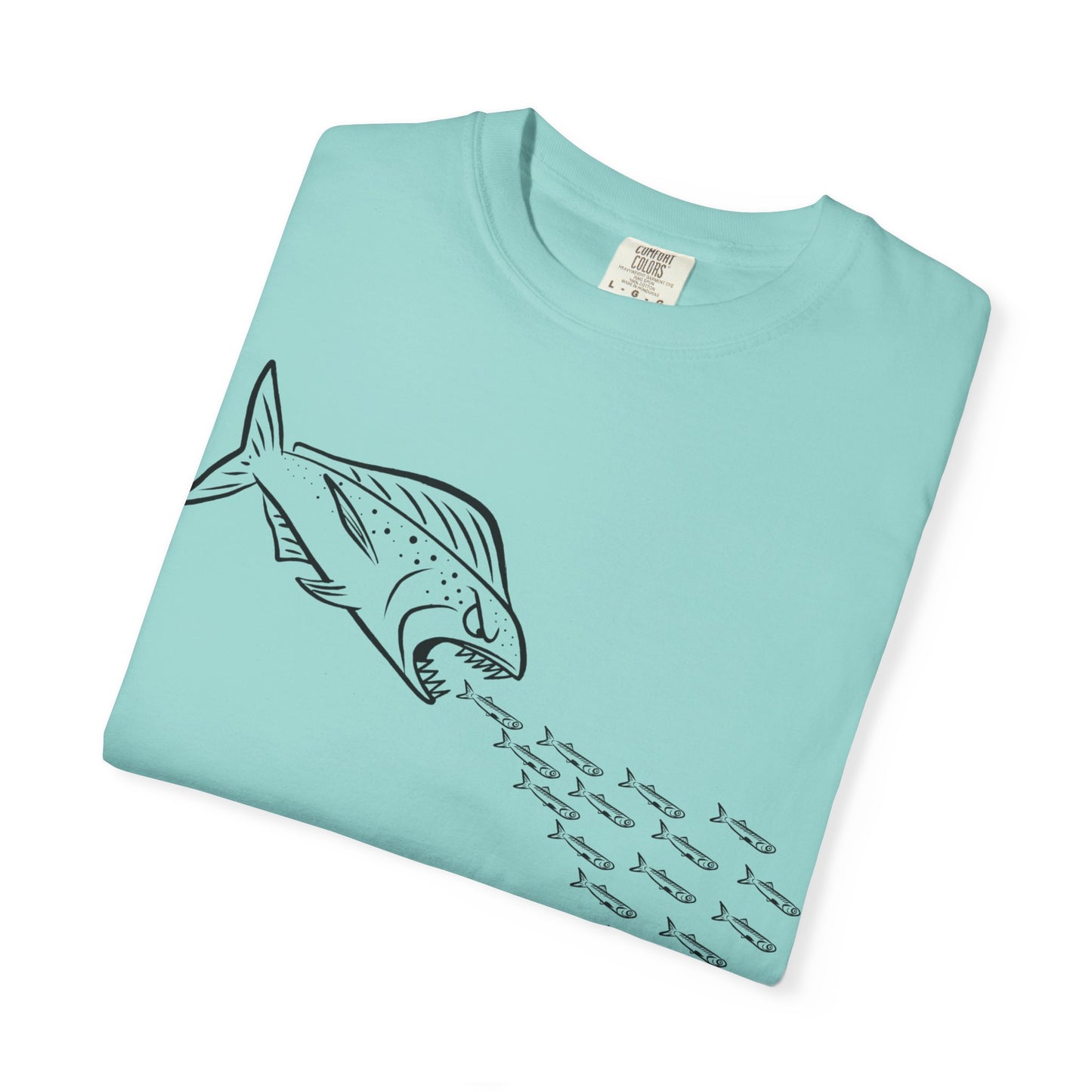 Mahi Mahi chasing Anchovies T-Shirt