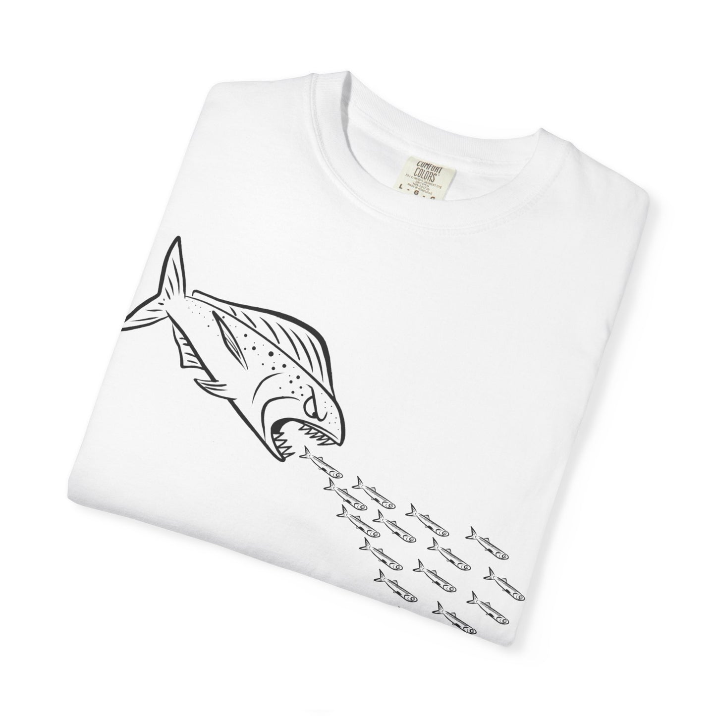 Mahi Mahi chasing Anchovies T-Shirt