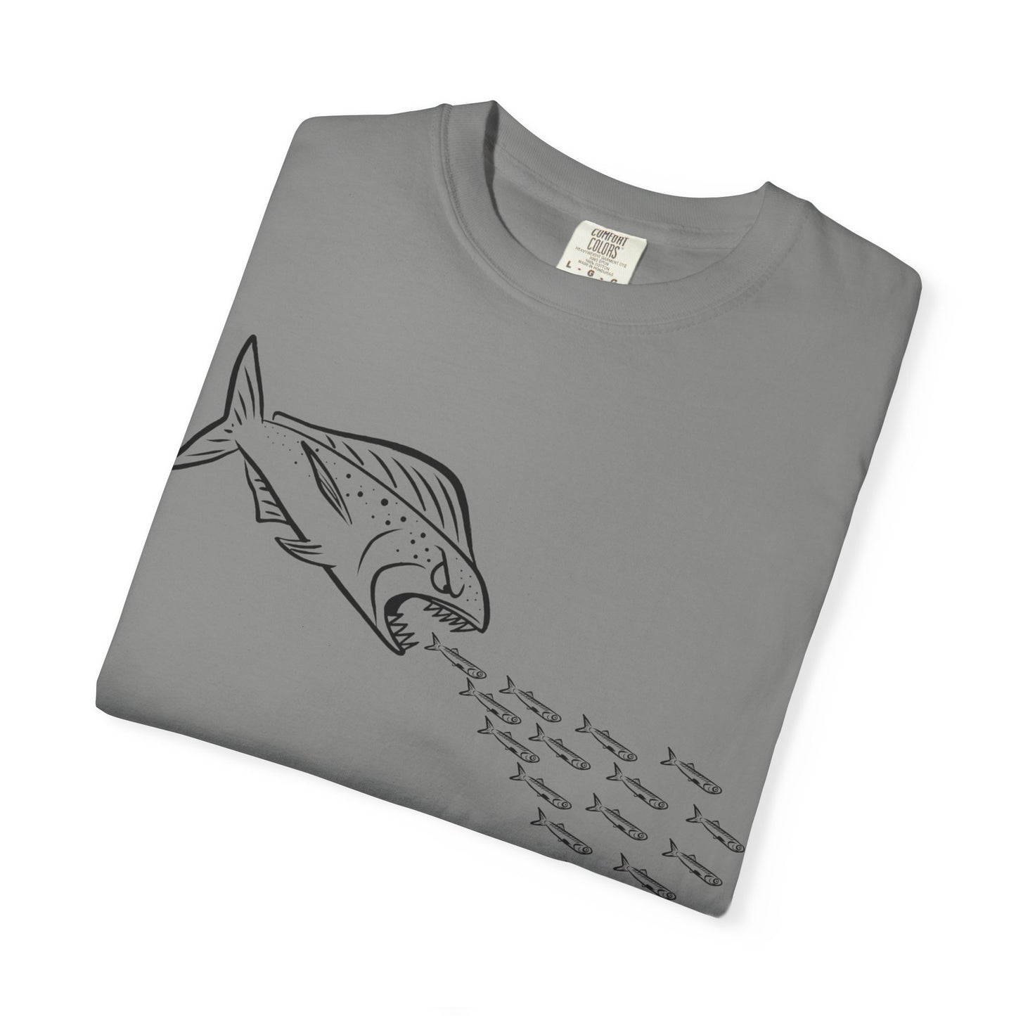 Mahi Mahi chasing Anchovies T-Shirt