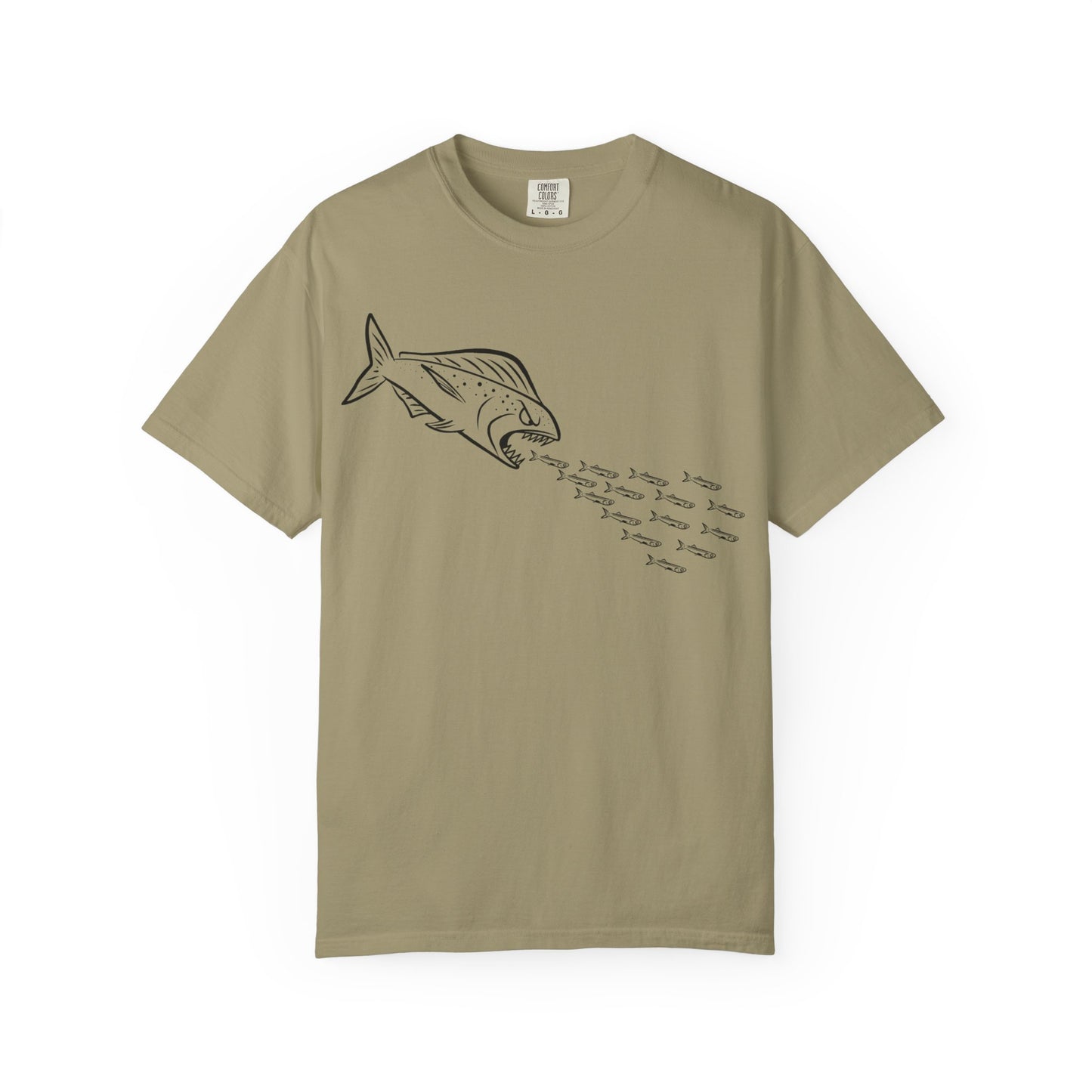 Mahi Mahi chasing Anchovies T-Shirt