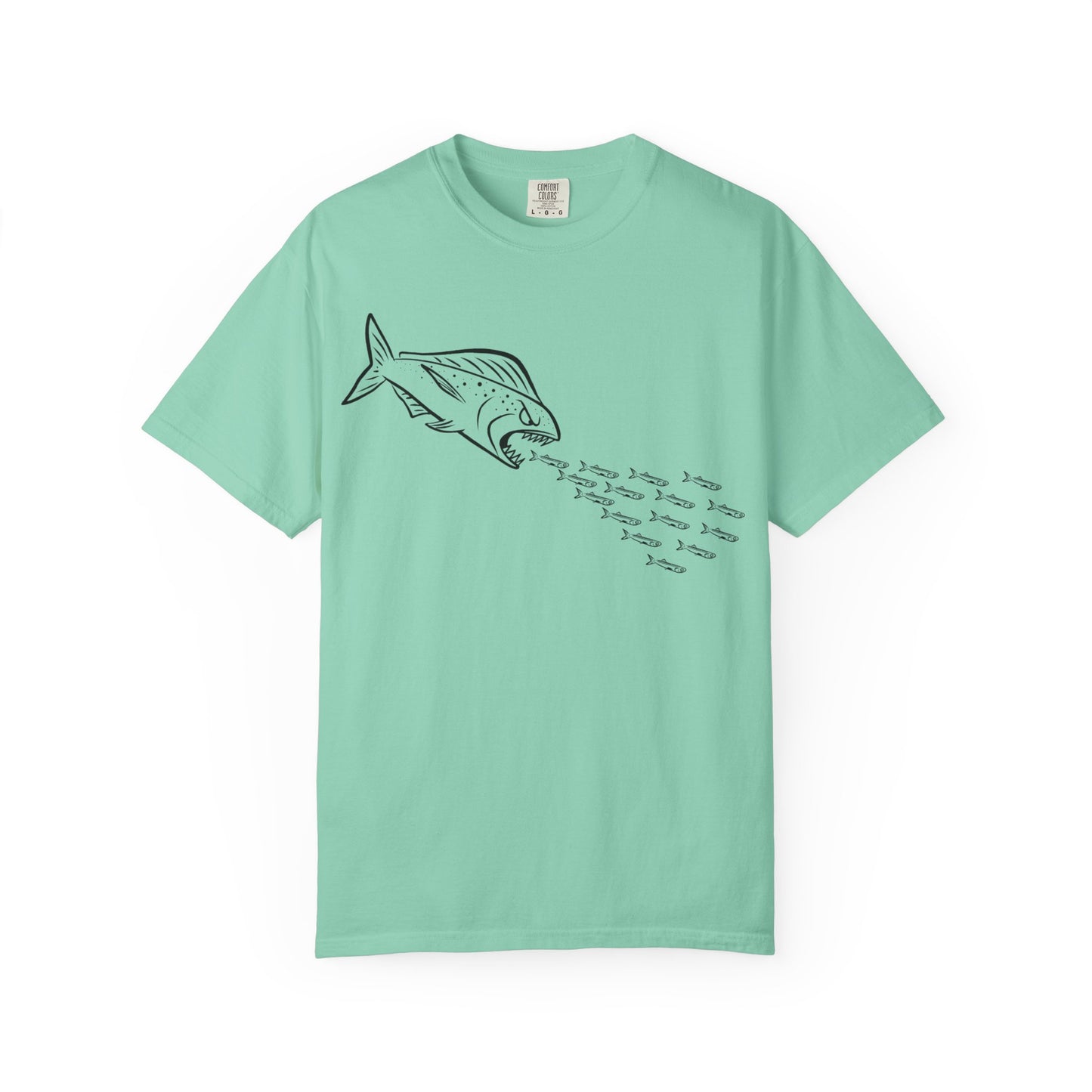 Mahi Mahi chasing Anchovies T-Shirt