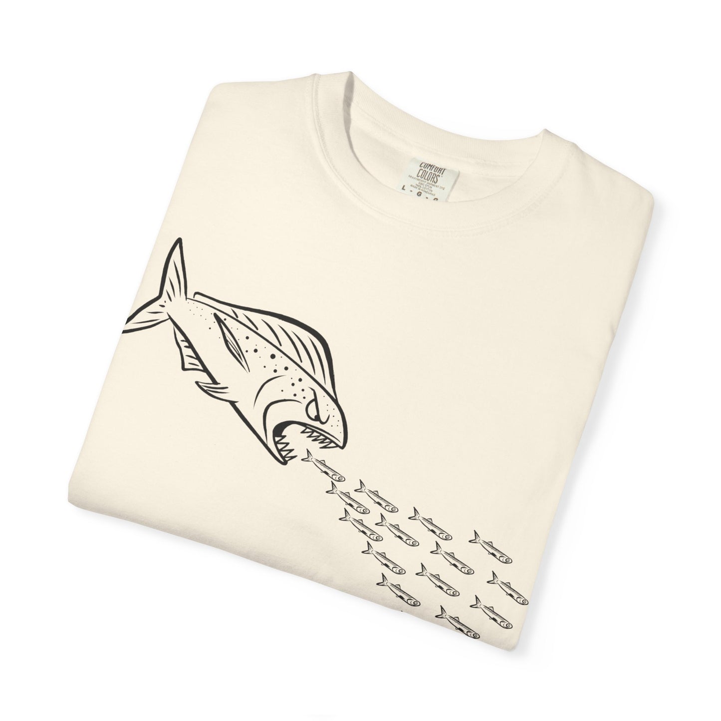 Mahi Mahi chasing Anchovies T-Shirt
