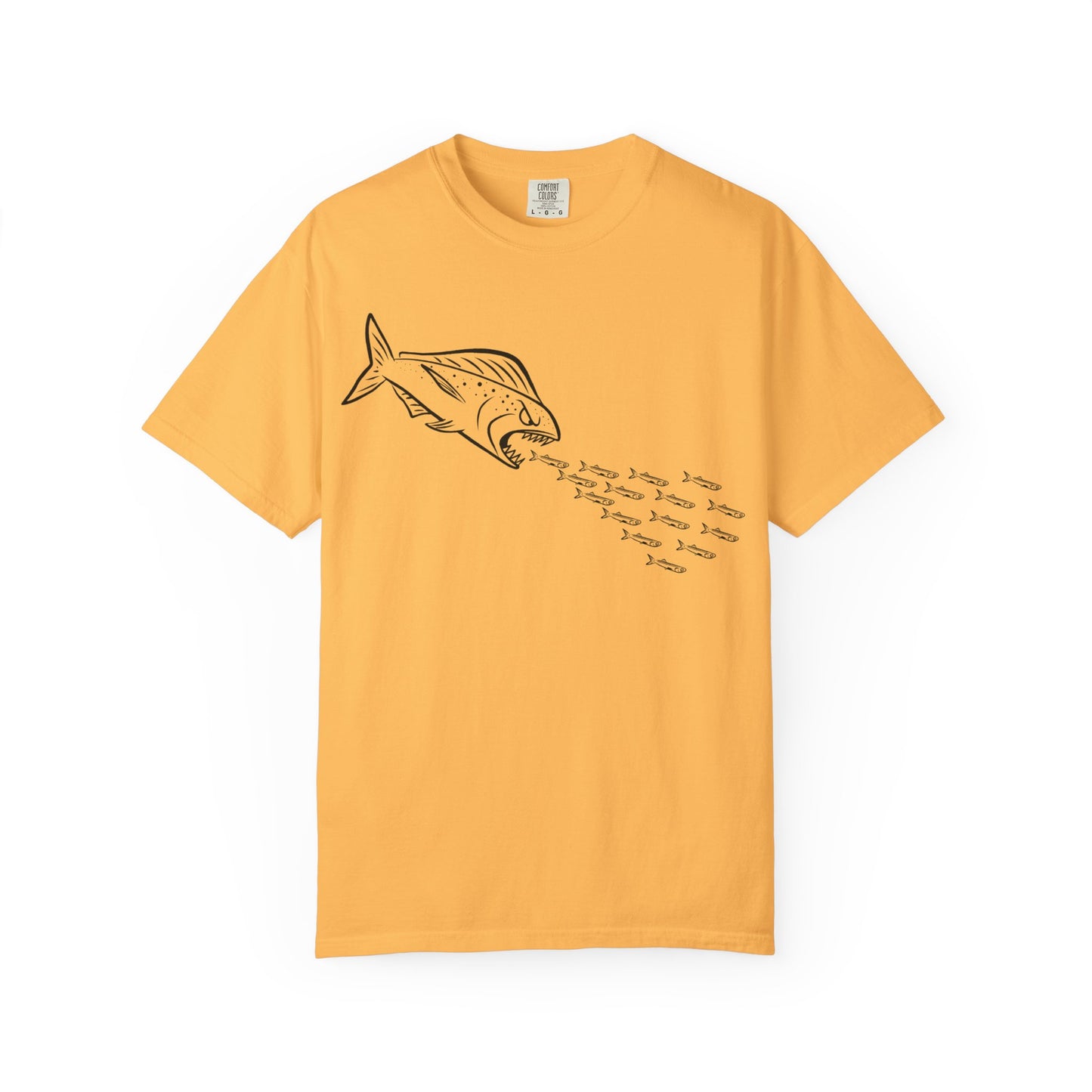 Mahi Mahi chasing Anchovies T-Shirt