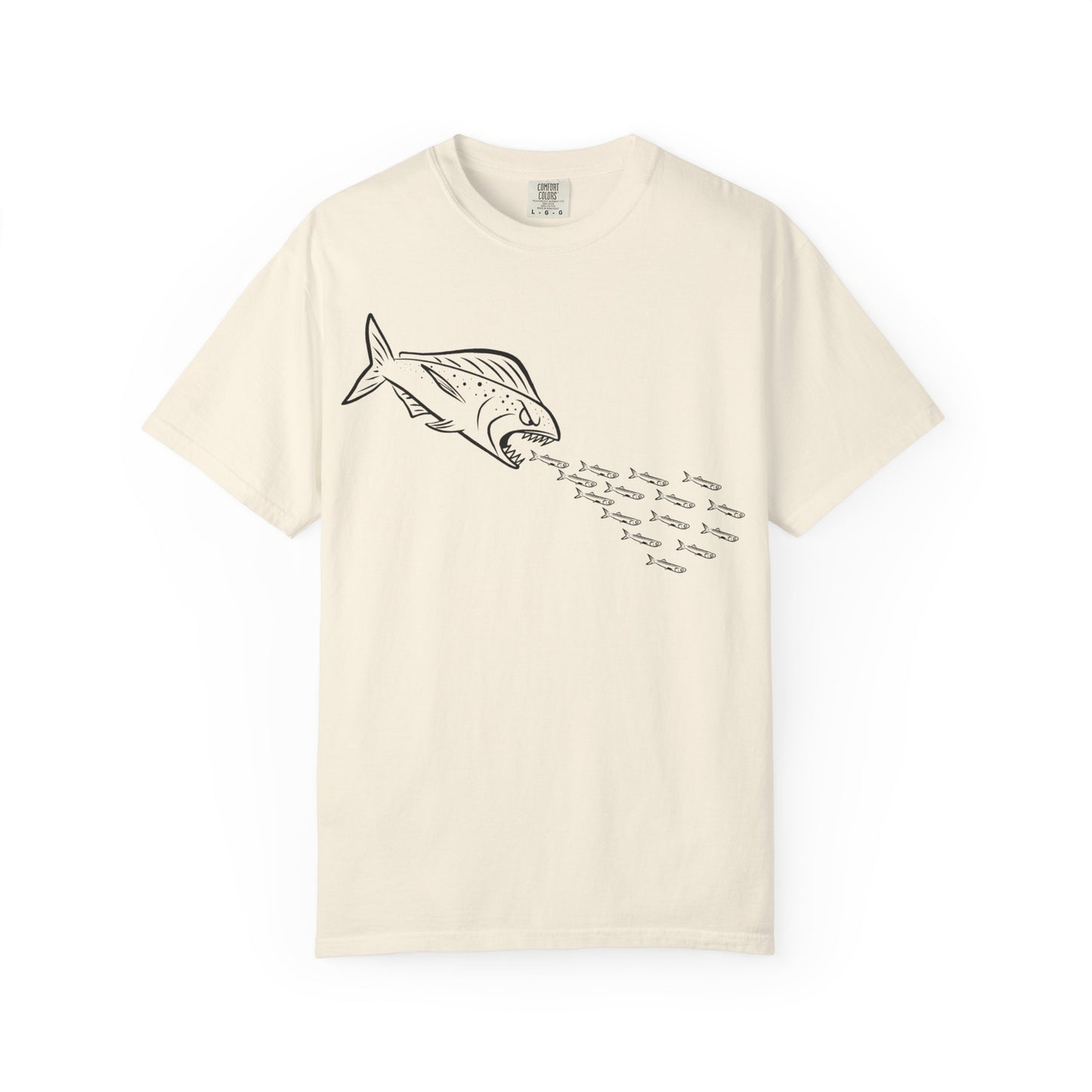 Mahi Mahi chasing Anchovies T-Shirt