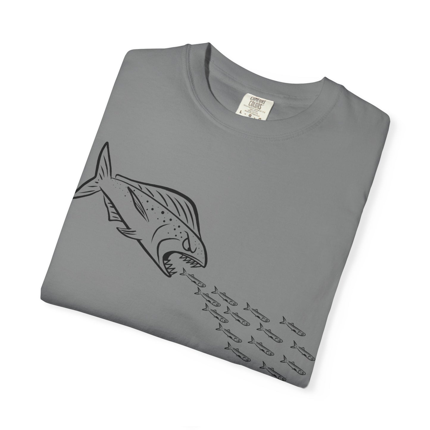 Mahi Mahi chasing Anchovies T-Shirt