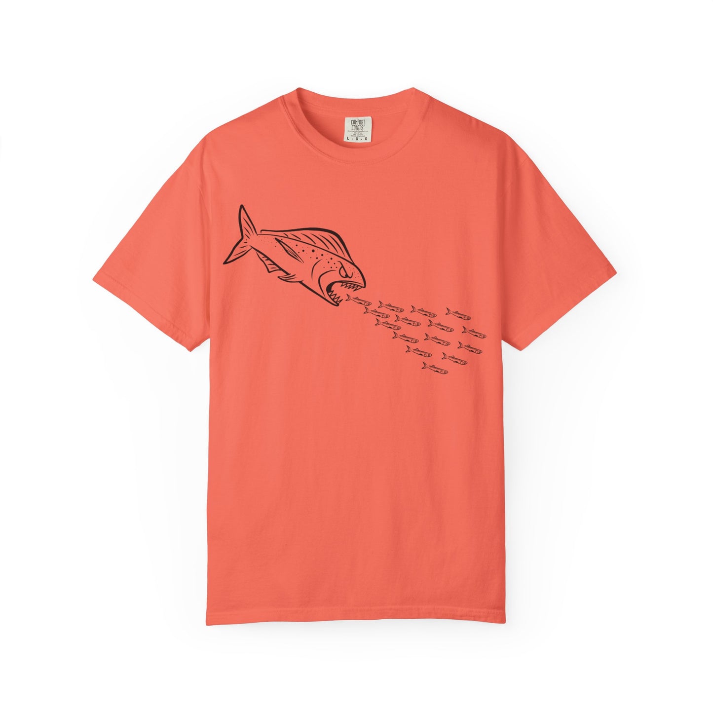 Mahi Mahi chasing Anchovies T-Shirt