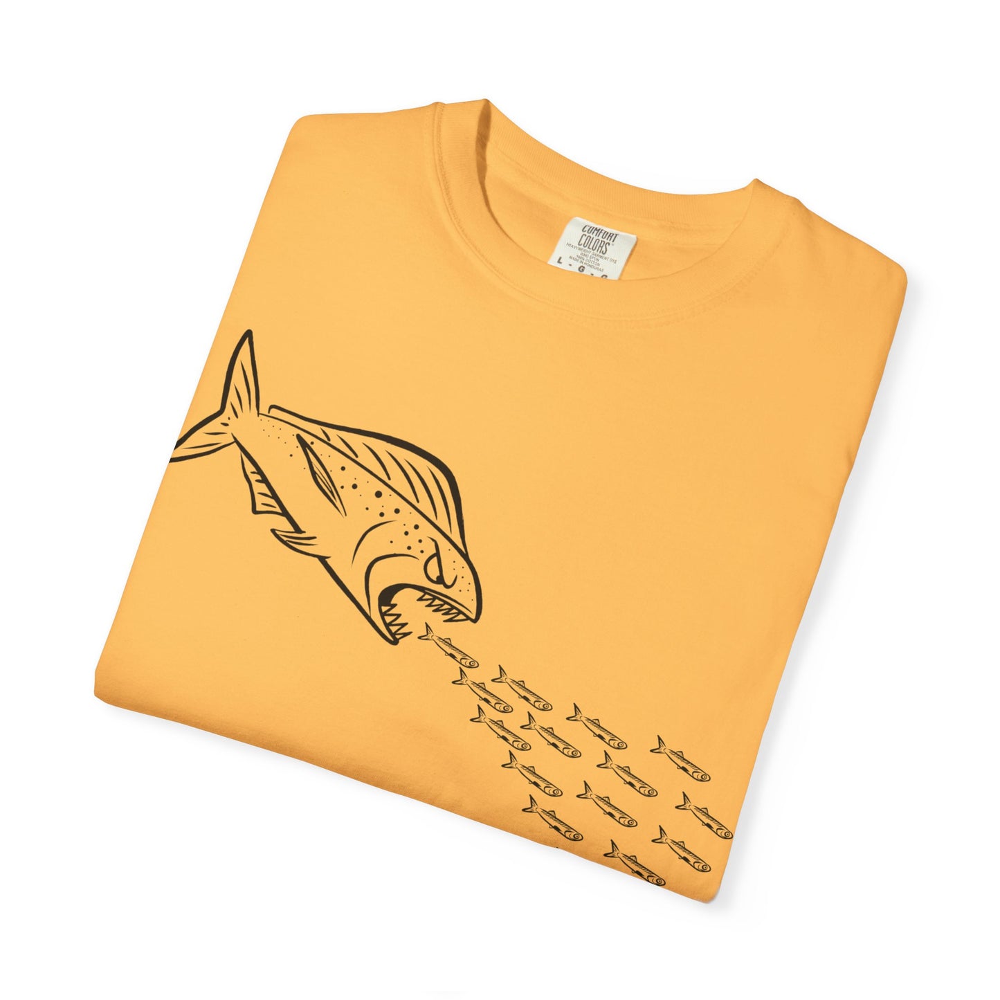 Mahi Mahi chasing Anchovies T-Shirt