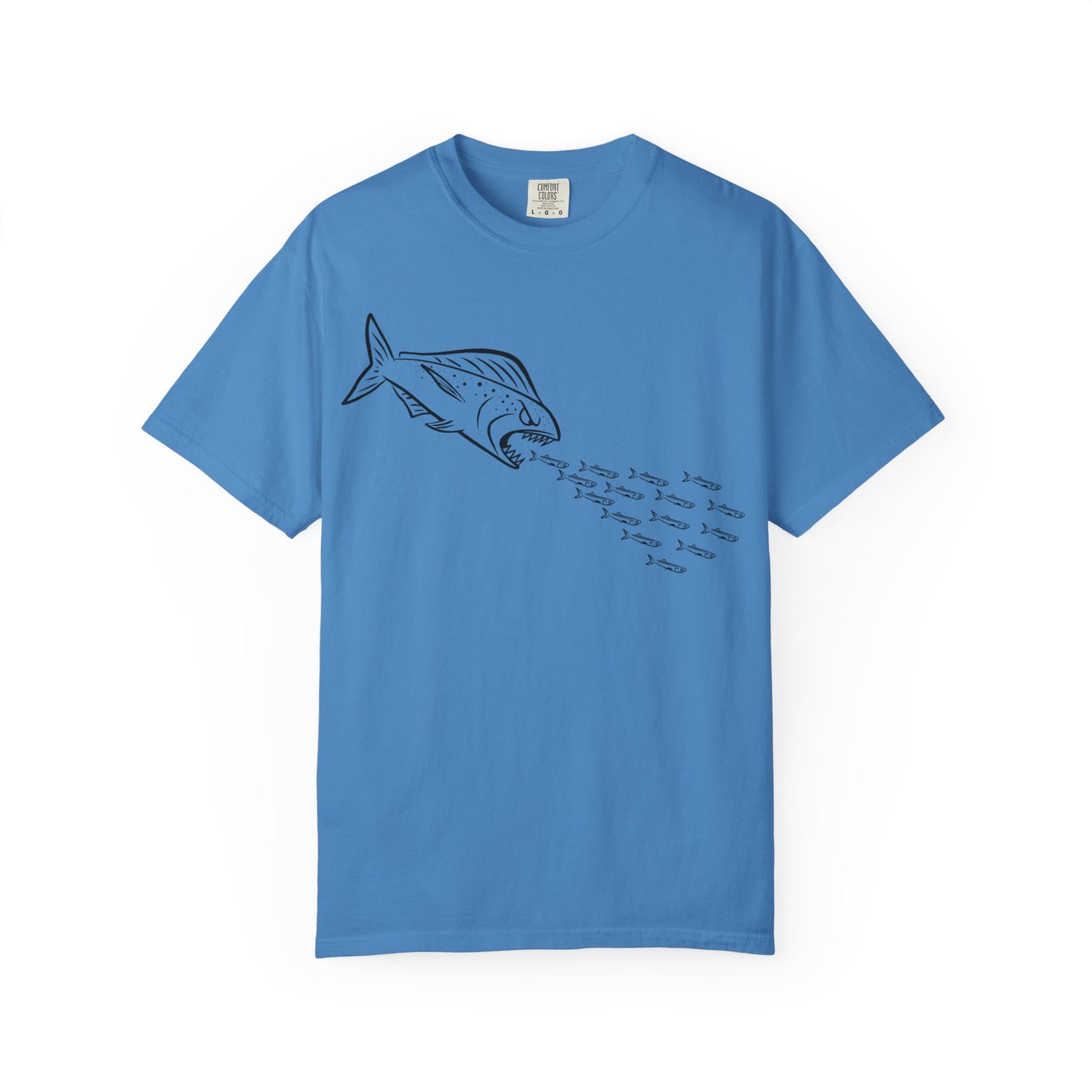 Mahi Mahi chasing Anchovies T-Shirt