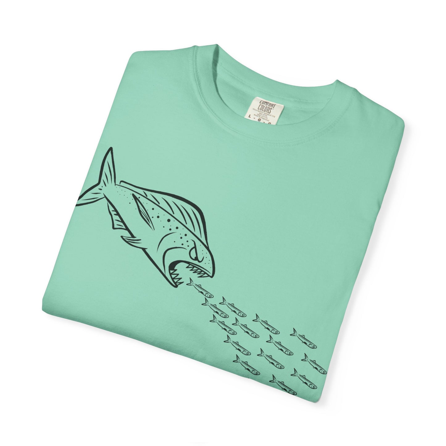 Mahi Mahi chasing Anchovies T-Shirt