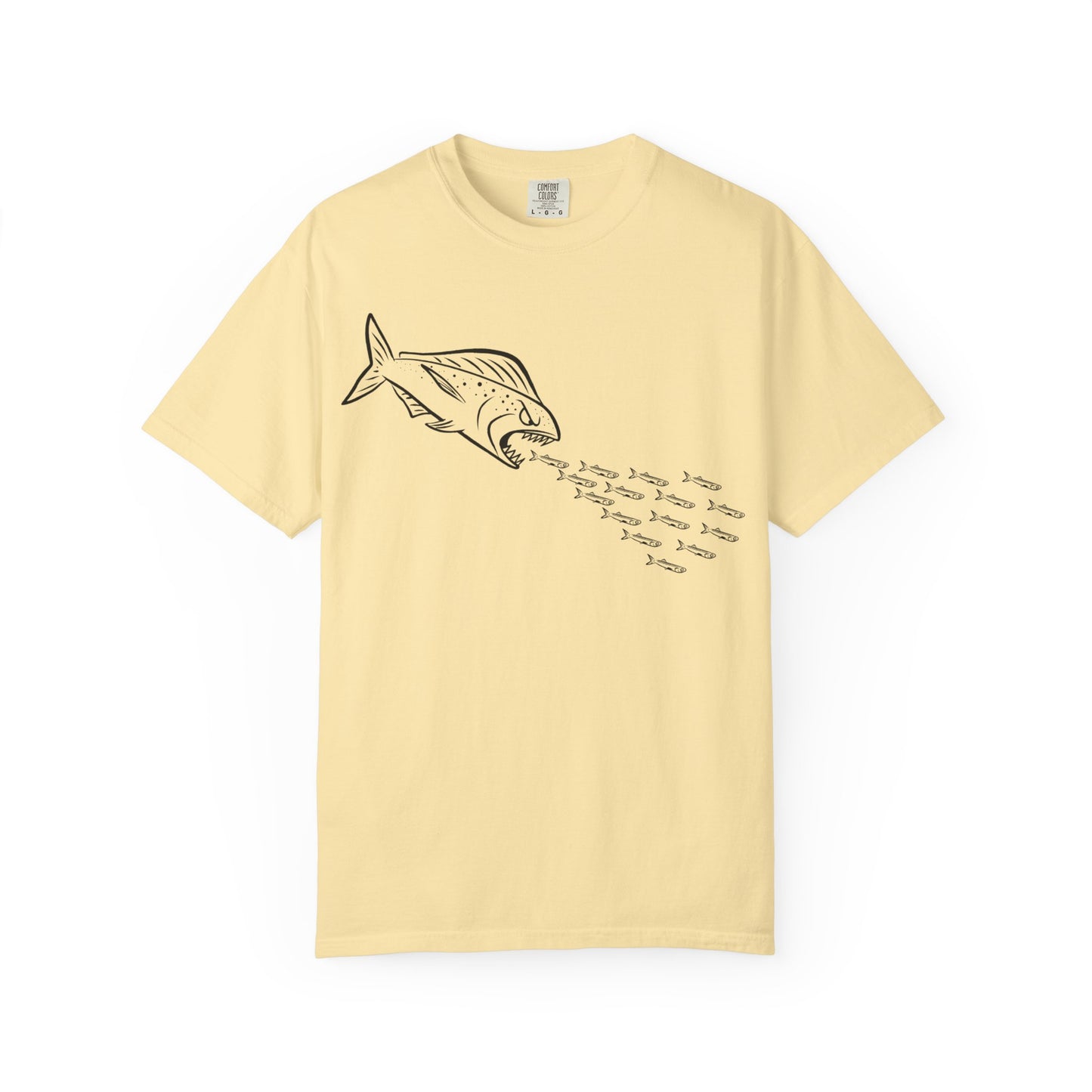 Mahi Mahi chasing Anchovies T-Shirt