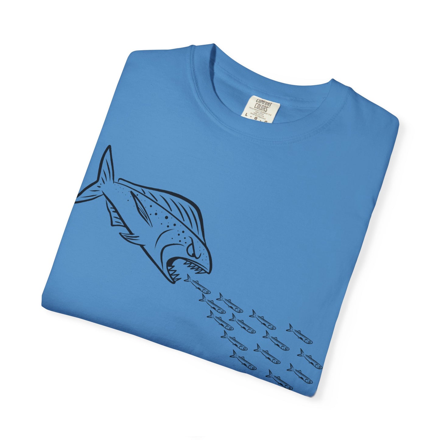 Mahi Mahi chasing Anchovies T-Shirt