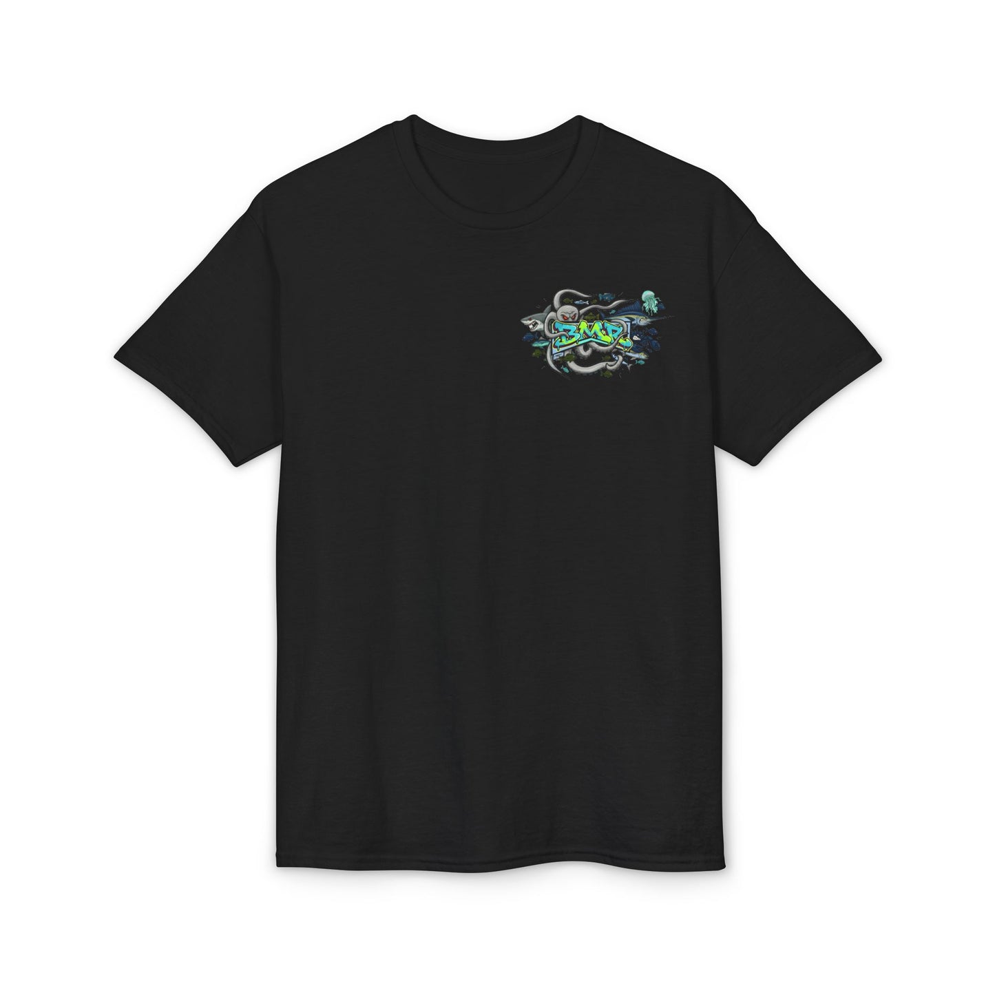 Octopus Graffiti T-Shirt — Street Art Ocean Tee