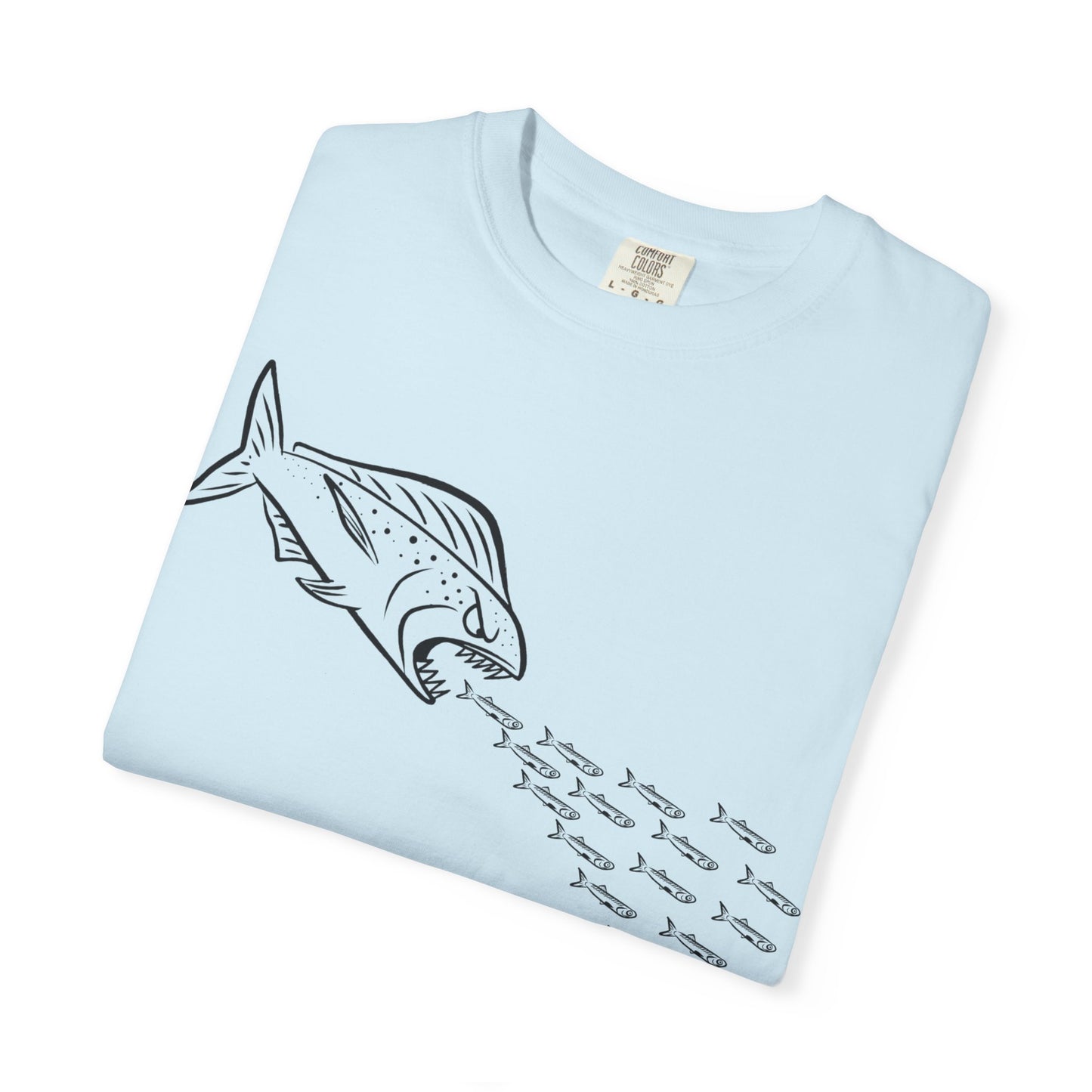 Mahi Mahi chasing Anchovies T-Shirt