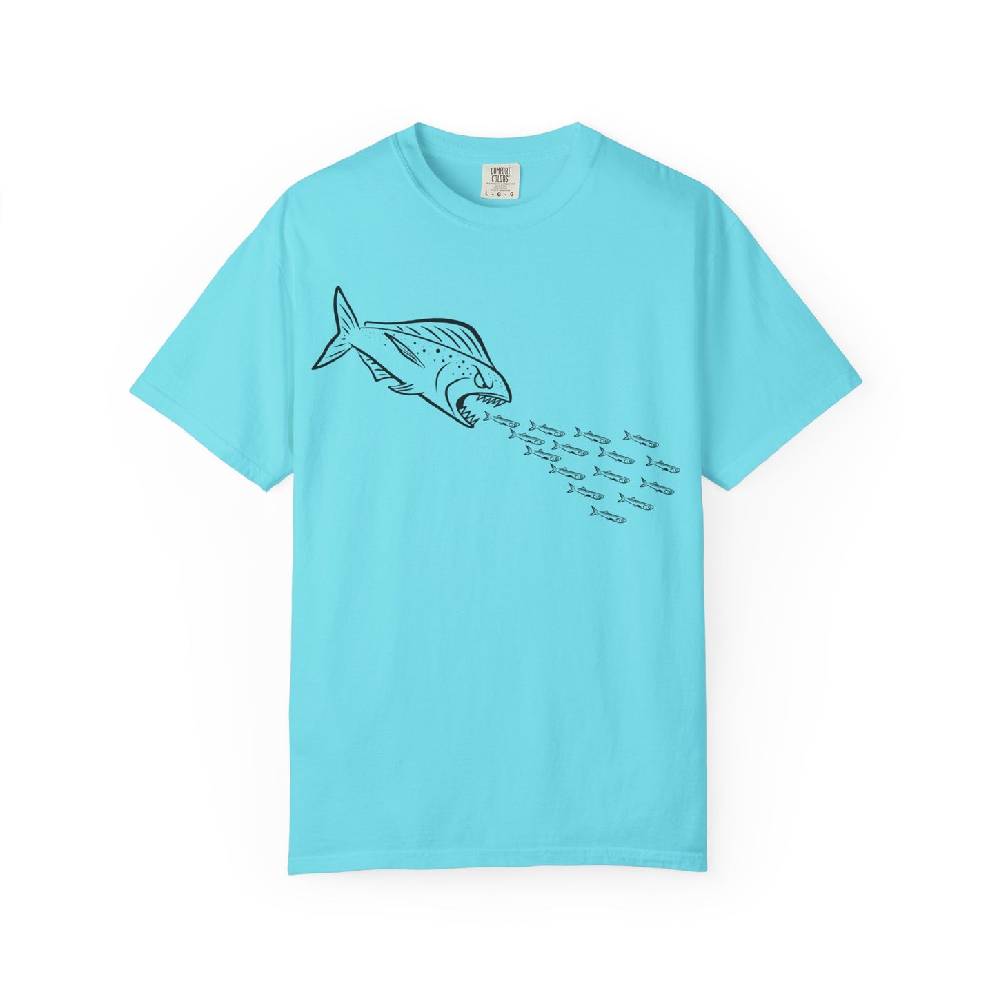 Mahi Mahi chasing Anchovies T-Shirt