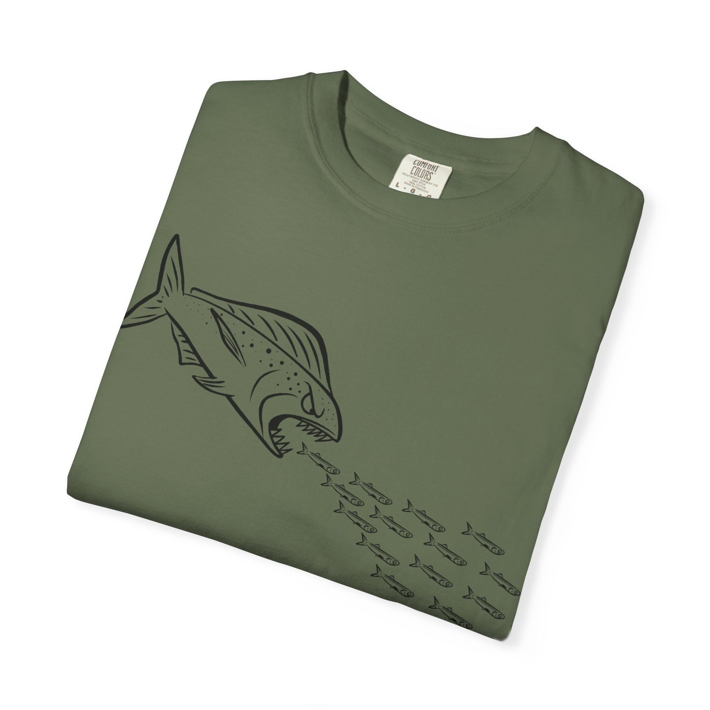 Mahi Mahi chasing Anchovies T-Shirt