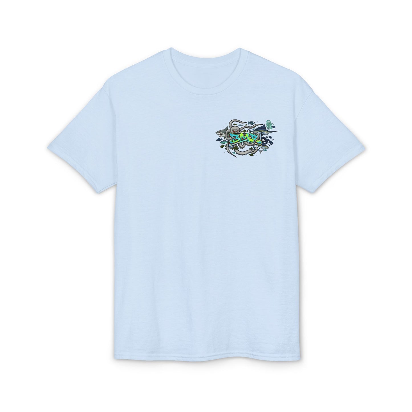 Octopus Graffiti T-Shirt — Street Art Ocean Tee