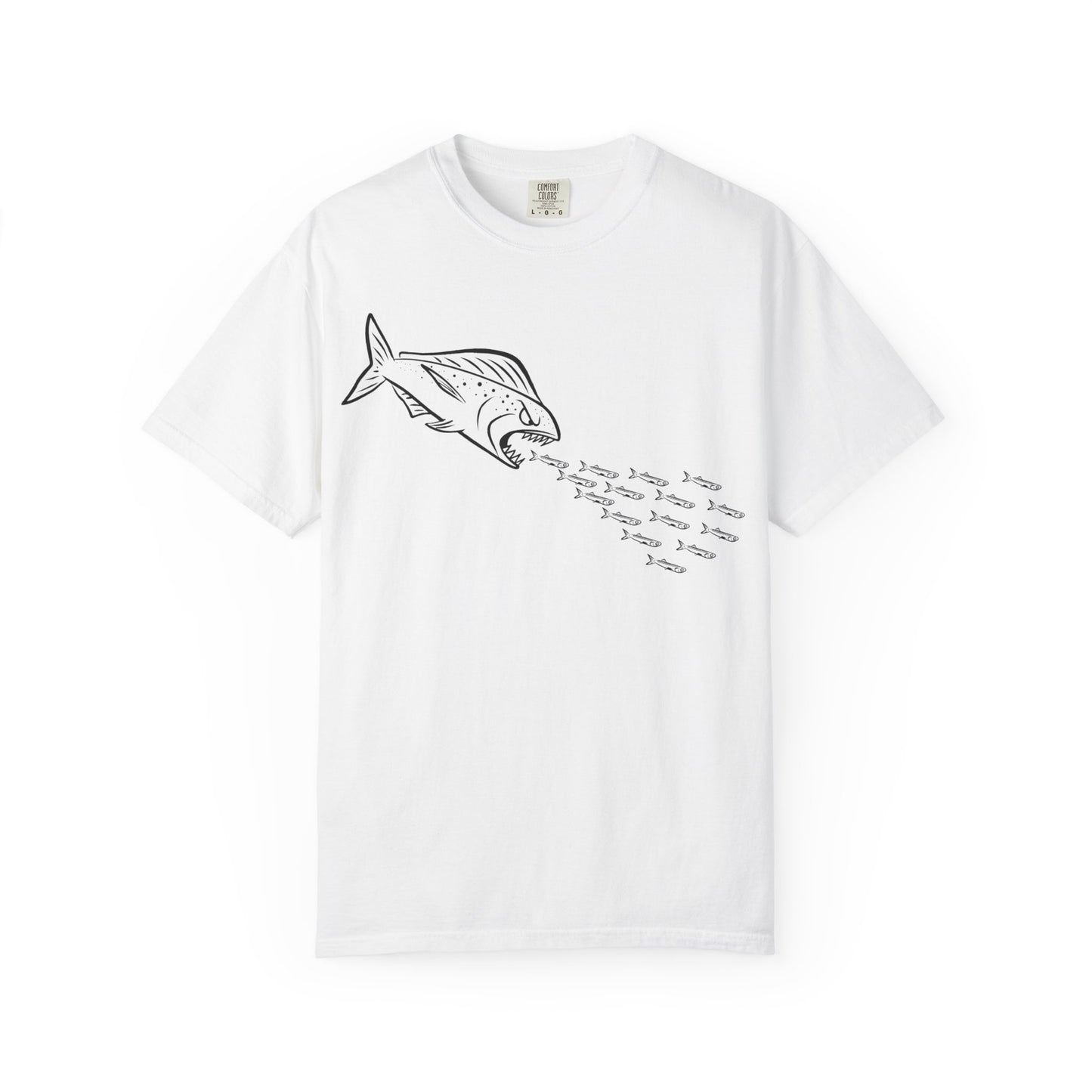Mahi Mahi chasing Anchovies T-Shirt