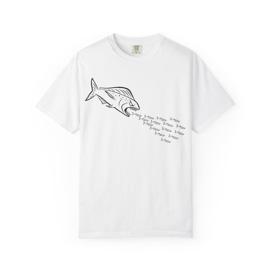 Mahi Mahi chasing Anchovies T-Shirt