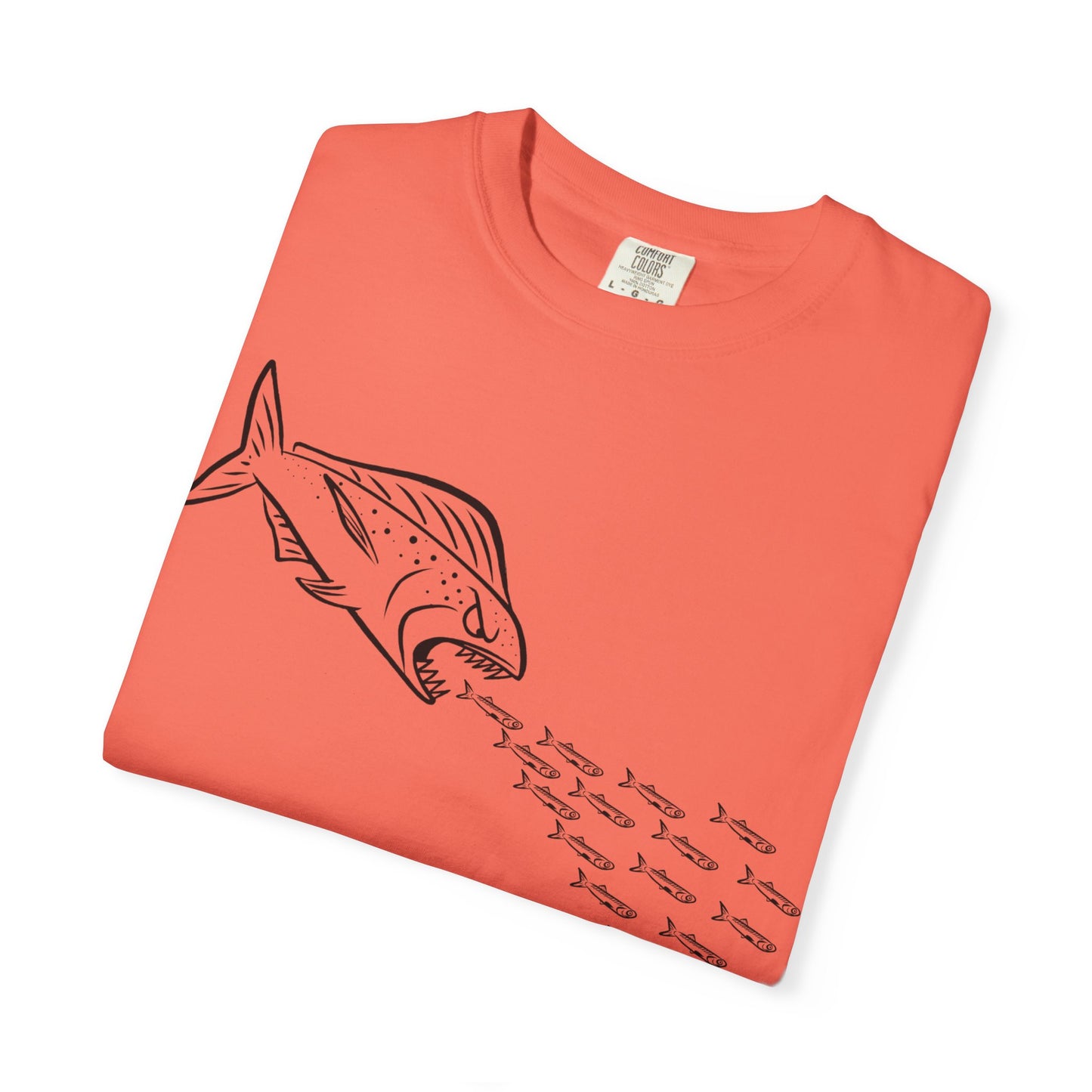 Mahi Mahi chasing Anchovies T-Shirt
