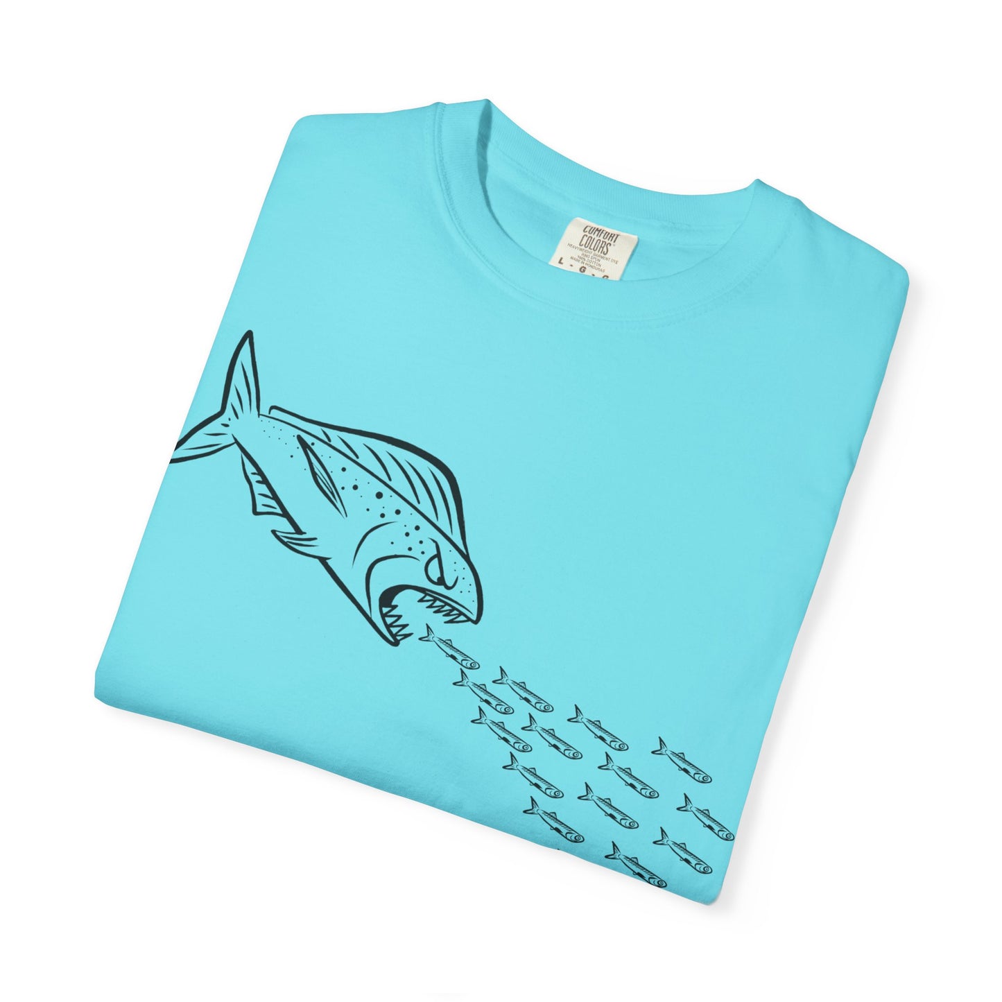 Mahi Mahi chasing Anchovies T-Shirt