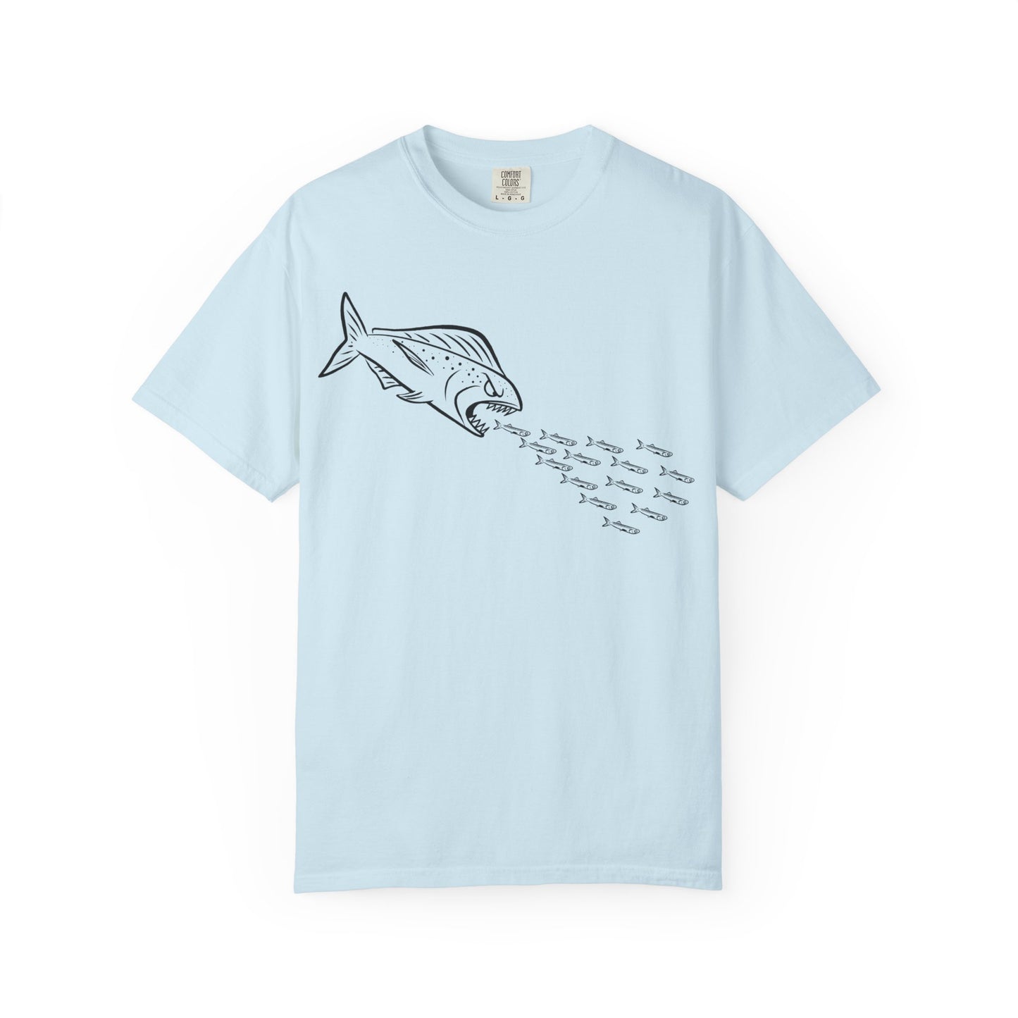 Mahi Mahi chasing Anchovies T-Shirt