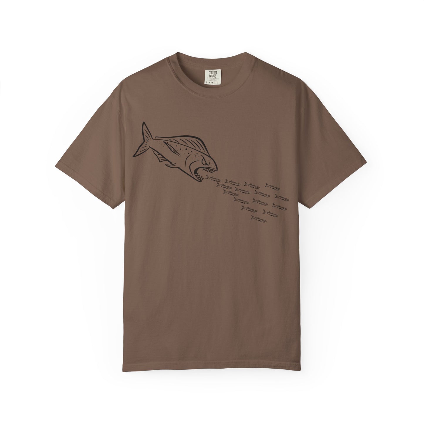 Mahi Mahi chasing Anchovies T-Shirt