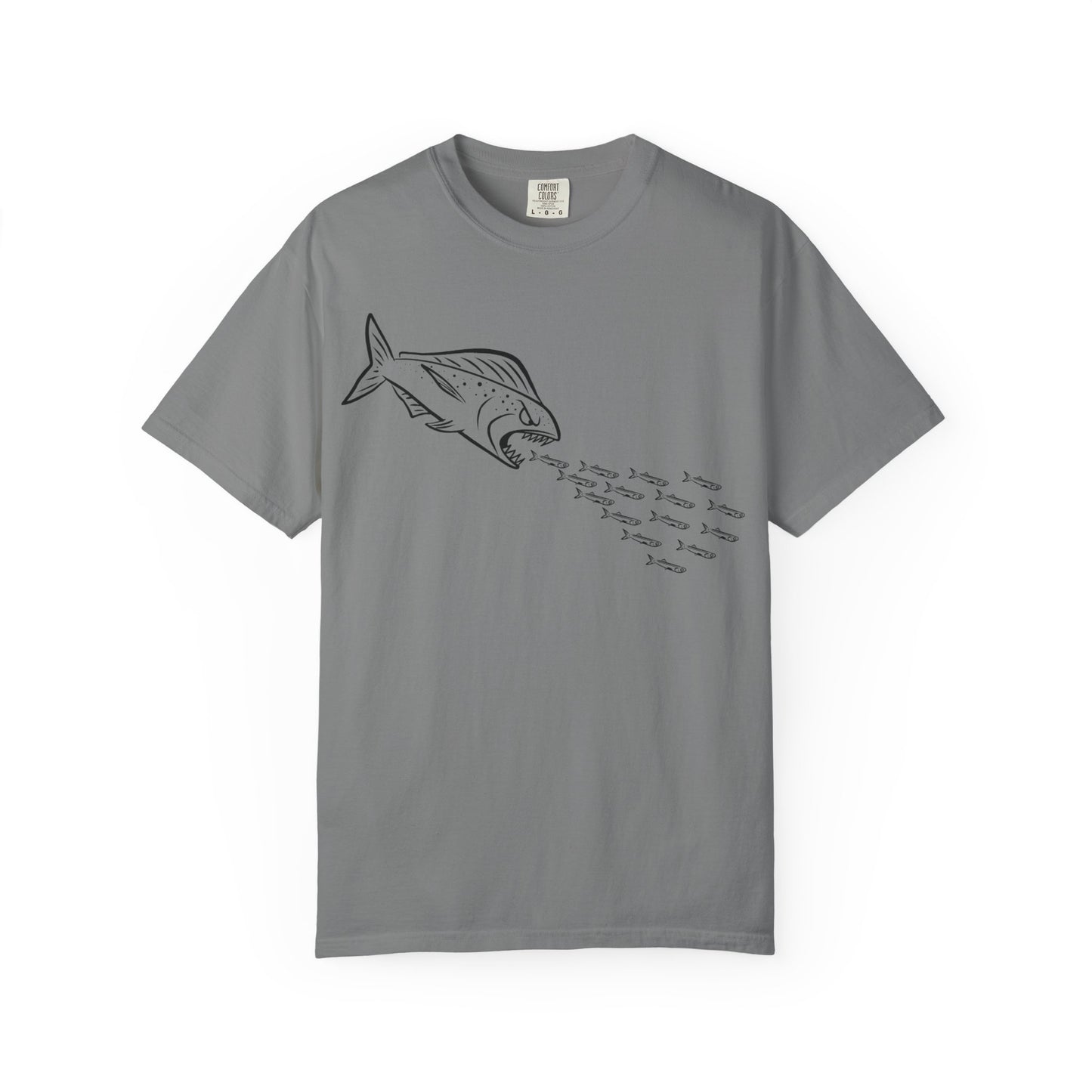Mahi Mahi chasing Anchovies T-Shirt