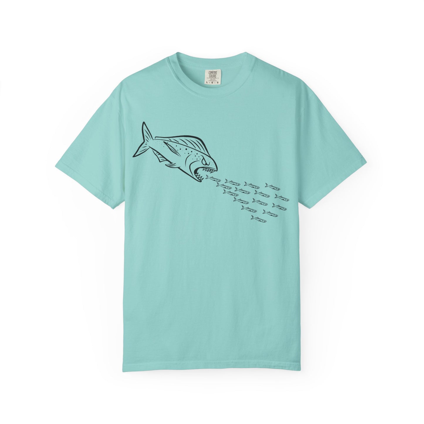 Mahi Mahi chasing Anchovies T-Shirt