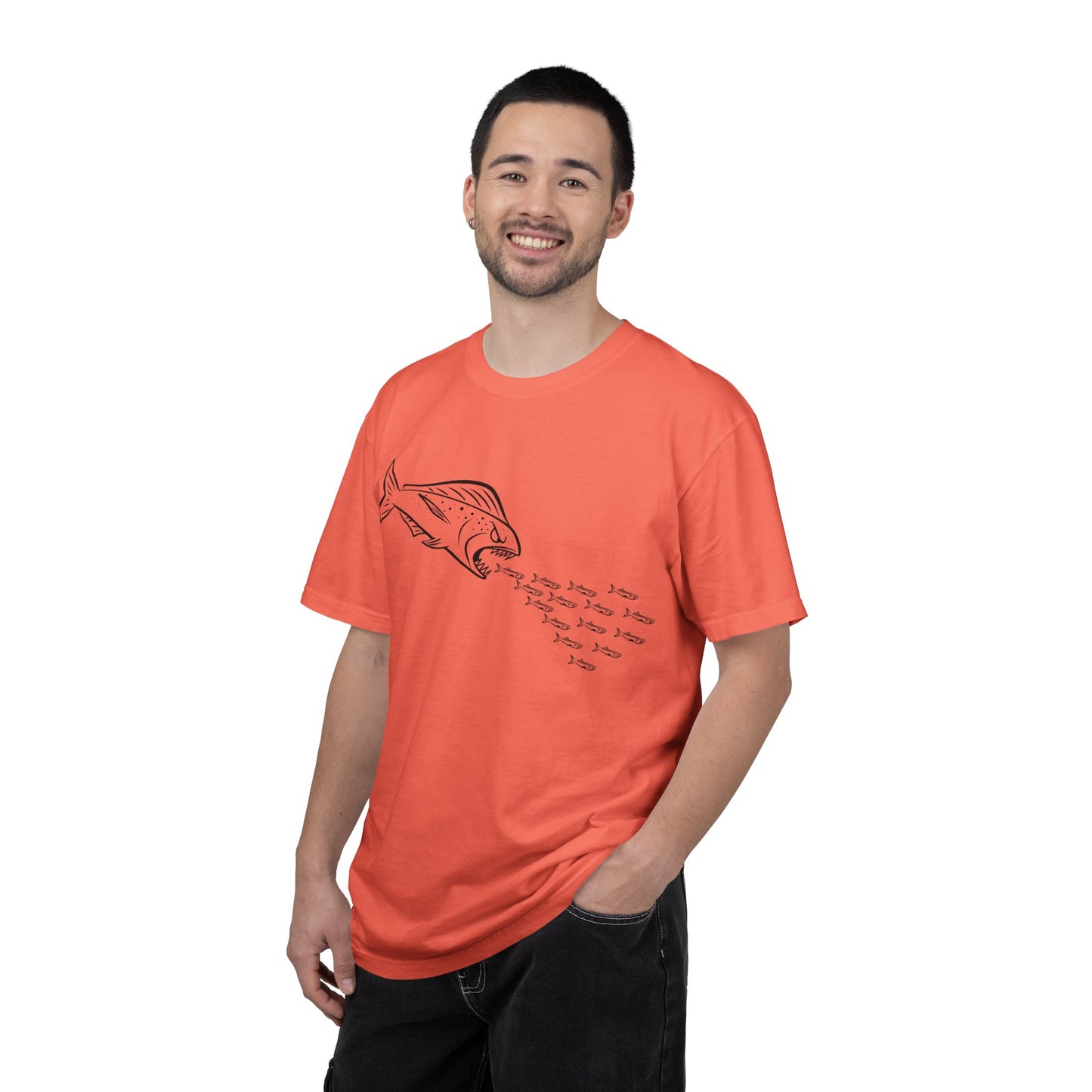 Mahi Mahi chasing Anchovies T-Shirt