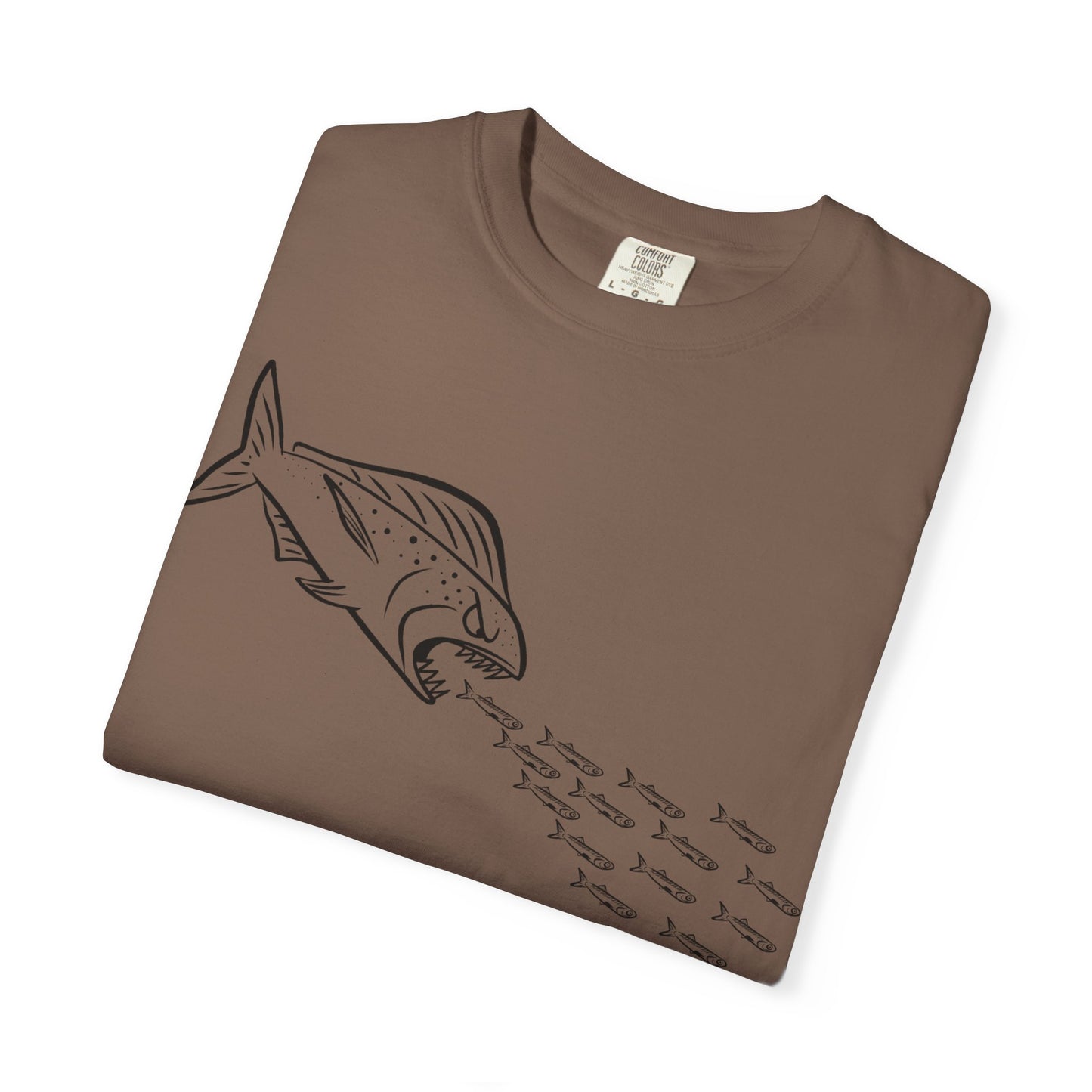 Mahi Mahi chasing Anchovies T-Shirt